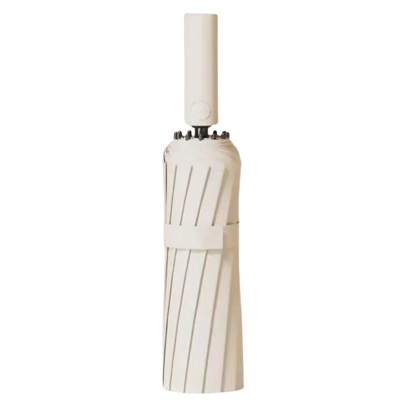 Auto Open/Close Umbrella with 60 Ribs for Comfortable Handle For Sun and Rain Multiple Purpose