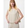 Uniqlo Japan Linen Blend Blouse Sleeveless