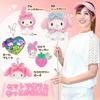 My Melody DR Headcover Sanrio Characters Licensed Product (TareMimi Version)