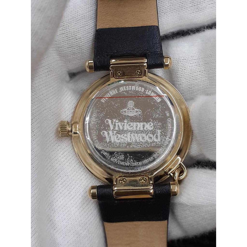 Used VIVIENNE WESTWOOD VV006BKGD Orb Quartz Watch