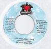 7-Zoll-Schallplatte PENNY WILLOW Unbekanntes Liebeslied ZOL0002 Zola Zola 1994 Jamaika Reggae Ska Dub Gebraucht