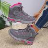 High-top Large-size Hiking Shoes High-top Hiking Shoes Large-size Sneakers