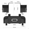 Backseat Organizer for Cars with Cup Holder And Storage Box