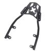 Motorcycle Rear Luggage Rack Carbon Steel High Load Bearing Tail Cargo Storage Carrier for Z650 2017 To 2024