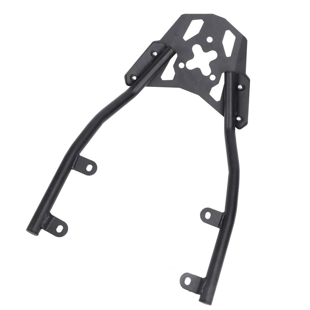 Motorcycle Rear Luggage Rack Carbon Steel High Load Bearing Tail Cargo Storage Carrier for Z650 2017 To 2024