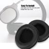 95MM Universal Replacement Ear Pads Soft Foam Cushion Headset Cover Case