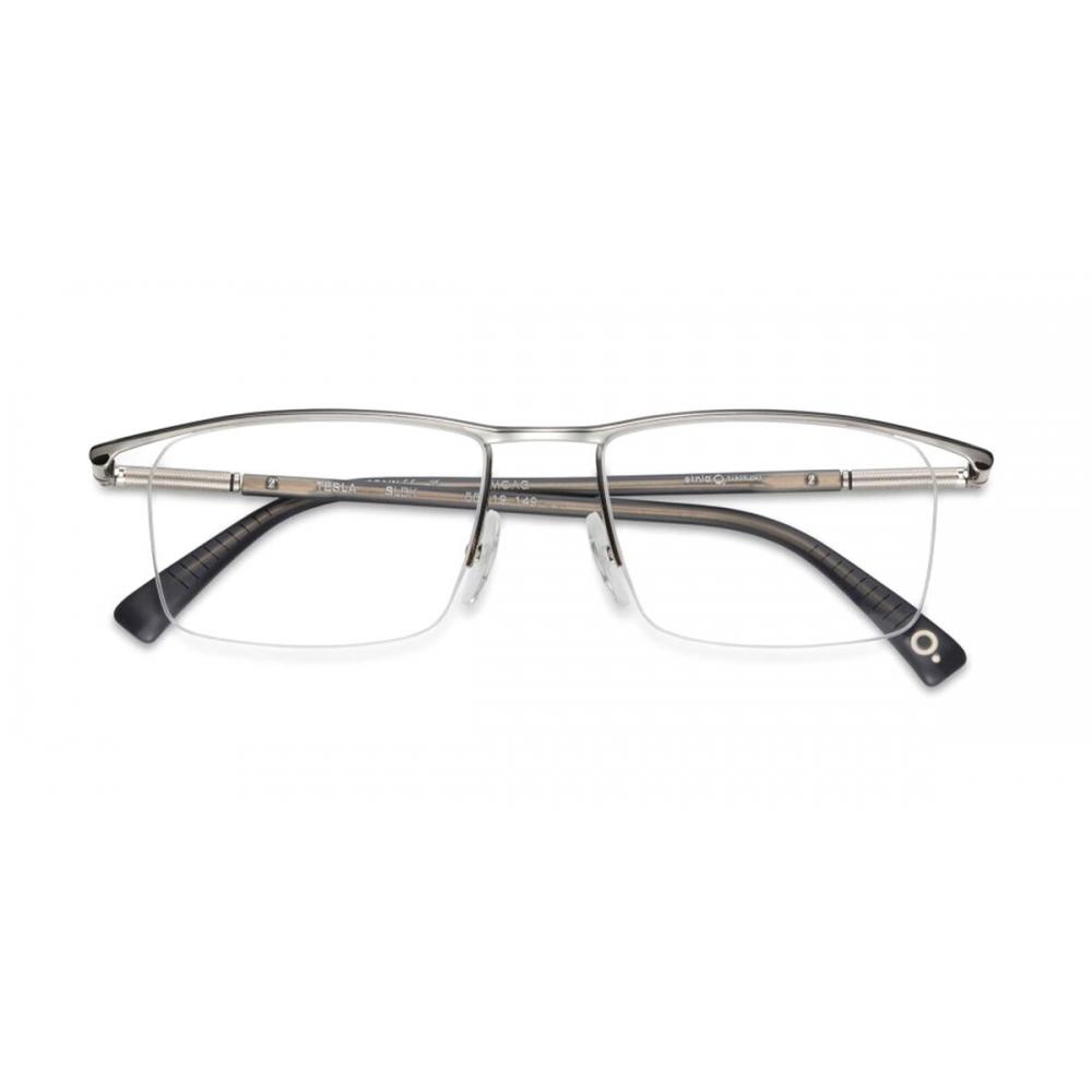 

Etnia Barcelona Tesla Slbk Men Eyeglasses 55-19-149