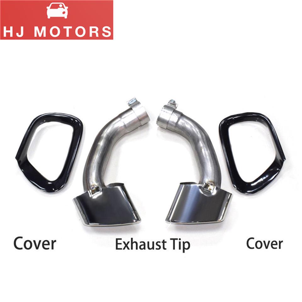 304 Stainless Steel Exhaust Tailpipe for BMW X5 E70 (2008-2013)