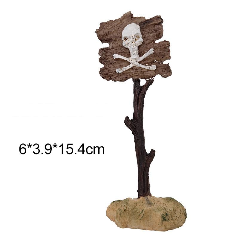 

Creative Resin warning Signs Fish Tank Decoration Aquarium Signs CraftsAquarium Aquascape Decoration малиновый