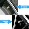 xlnpu7 Car Wheel Tire Valve Stems Caps Crystal Tyre Rim Stem Covers Airdust Waterproof for BMW VW Toyota Auto Moto Car Accessories Tool