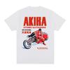 Men's & Women's New Vintage T‑Shirt with Akira 1989 Japanese Anime Movie Harajuku Casual Graphic Print Women And Men T-shirt