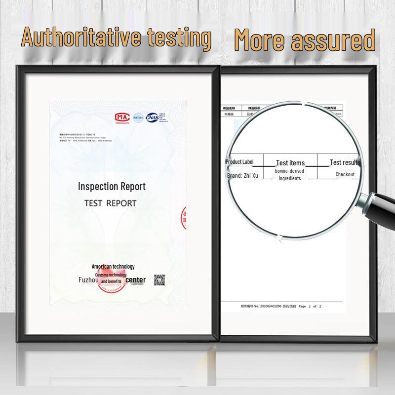 Natural Ox Horn Comb Gift Set