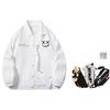 Airwalk Jackets Unisex Lapel Moderate Instructor 9000-yh1095-yh1096-yh1097