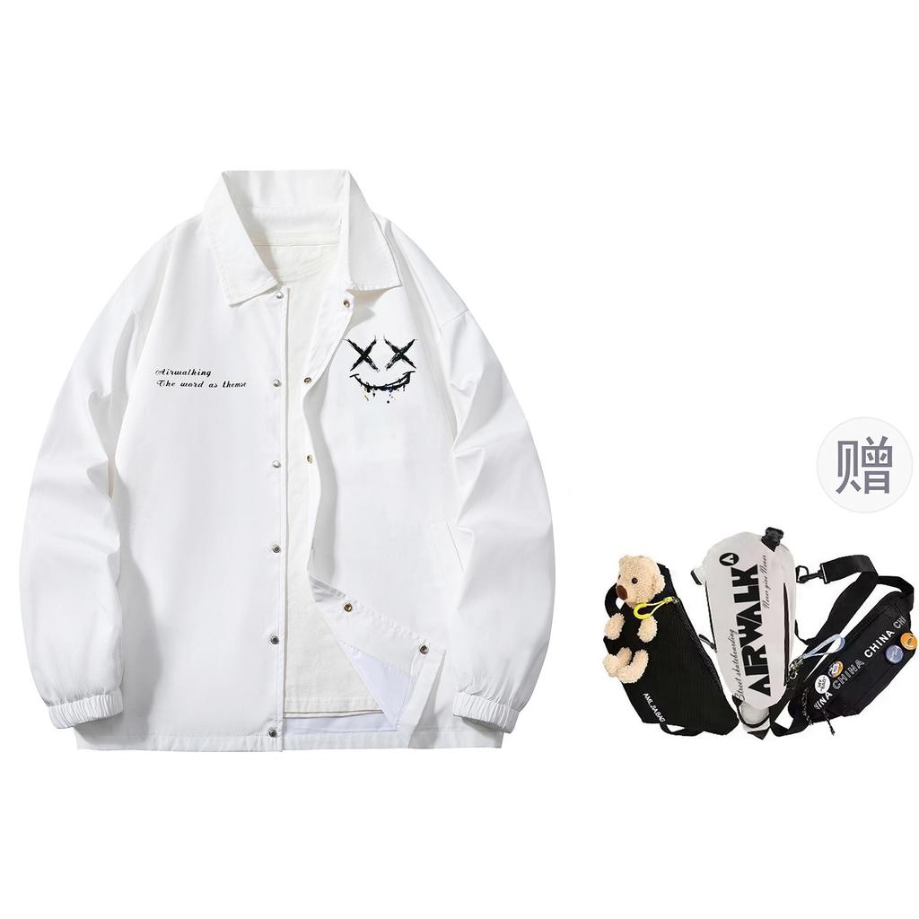 Airwalk Jackets Unisex Lapel Moderate Instructor 9000-yh1095-yh1096-yh1097