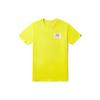 Vans Ap Diy Drop Short Sleeve Cotton T-Shirt Unisex Tops Yellow VN0A3ZN51L5