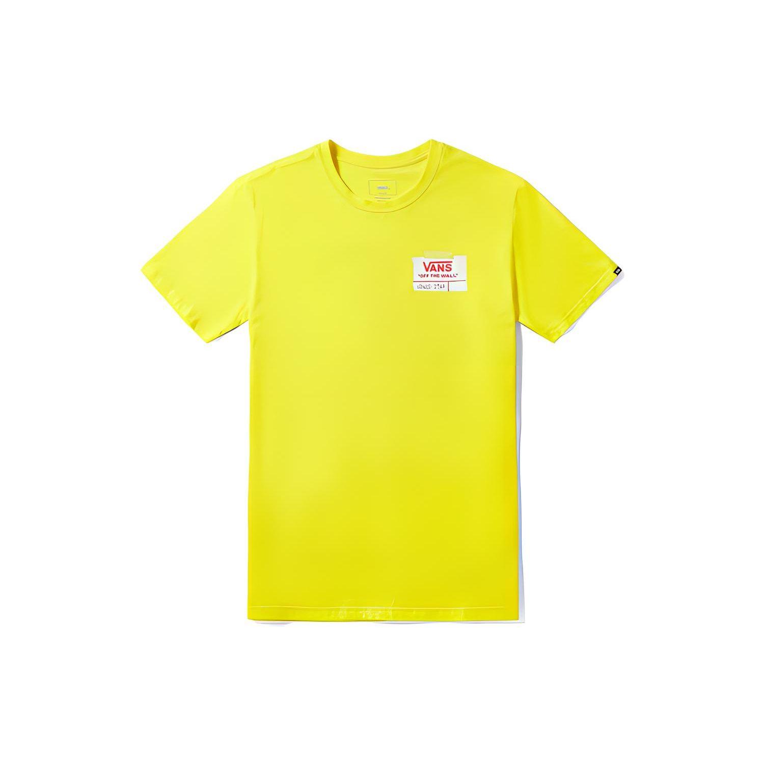 

Vans Футболка с коротким рукавом из хлопка Ap Diy Drop, мужские топы, желтые VN0A3ZN51L5 XL