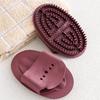 Multifunctional Acupressures Massage Brush With Smooth Surfaces For Full Body Therapys And Beauty Care
