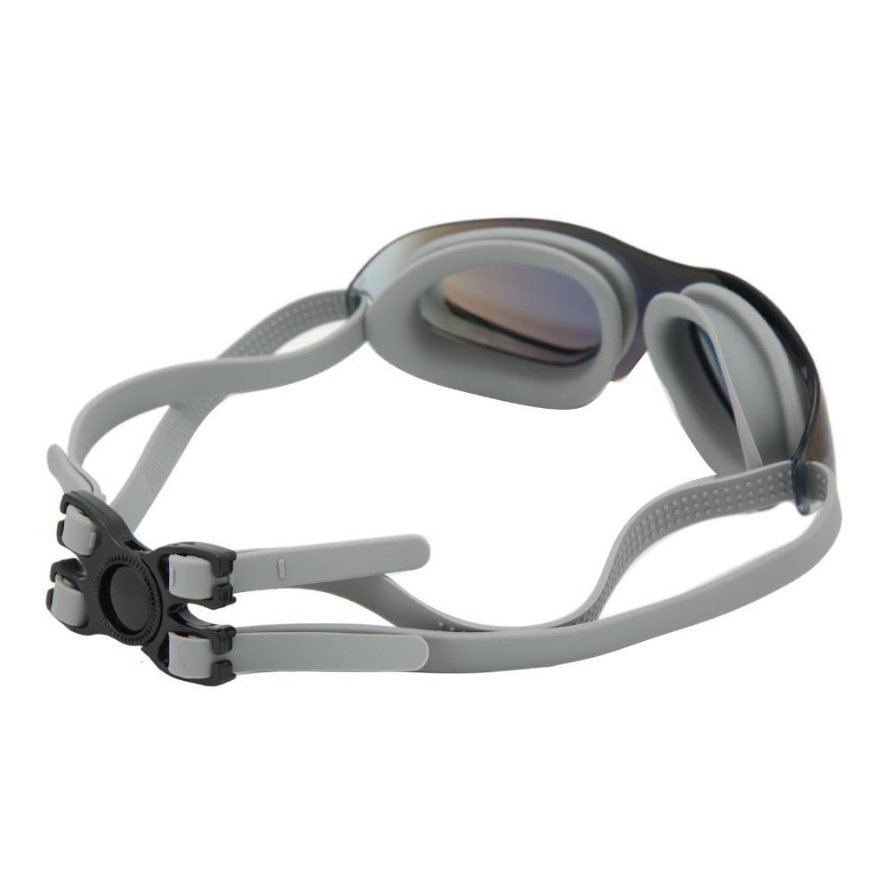 with PC Mirror Swim Glasses Anti Fog Silicone Goggles Portable Swimming Goggles Outdoor Swimming