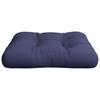 Pallet Cushion Navy Blue 58 x 58 x 10 cm Oxford Fabric