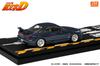 InterAllied Initial D Set Toru Suetsugu Roadster Atsuro Kawai Skyline Completed Model Modeler's 1/64 Vol. 11 (NA6CE) & (ER34) (MD64211)
