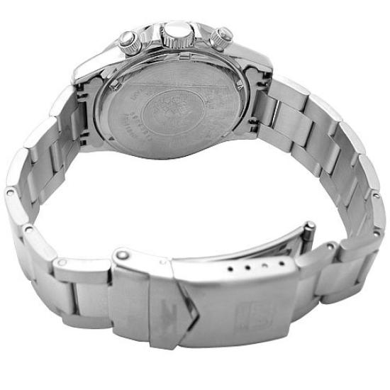 Silver Chronograph Diver Watch [Elgin] FK1184S-B Men's