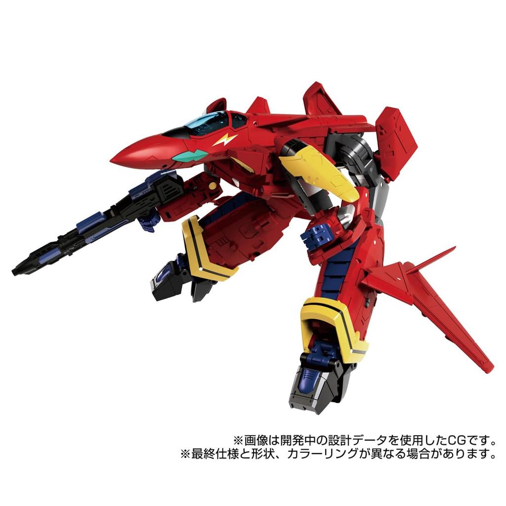 Takara Tomy 7 Basara Prime T-Spark Transformers/Macross