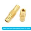 RF Coaxial Adaptor SMB Male To SMB Male / SMB Female, DAB Car Antenna RF Connector 50 Ohm