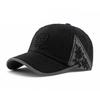 Stitching Embroidered Baseball Cap Men Women Vintage Totem Cap Outdoor Sunshade Cotton Cap