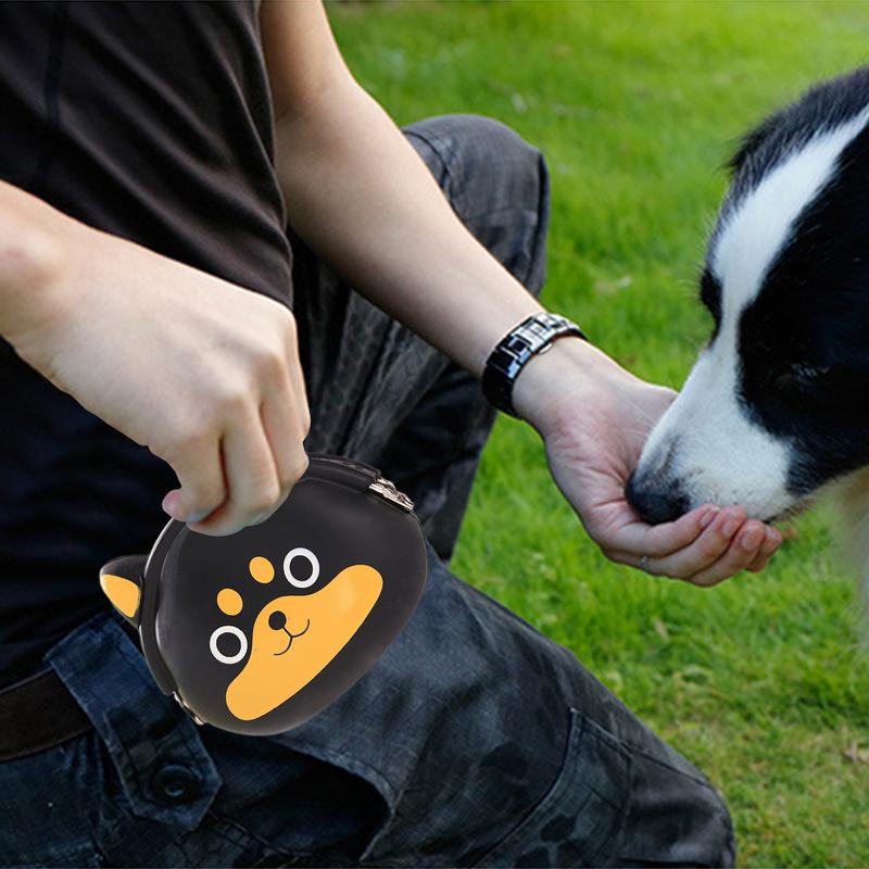 

Puppy Training Pouch Silicone Dog Treat Carrier Holder Fanny Pack Waterproof Dog Food Dispenser For Pet Training Walking
