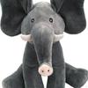 Baby Musical Toy Animated Elephant Singing Adorable Realistic Animal for Language