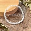 Elegant Minimalist Moonstone Beaded Bracelet, Suitable for Daily Wear Special Occasions
