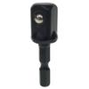 Electric Drill Socket Adapter 1/2" Drive Hex Shank 6.35mm 13mm Groove for Impact Driver (Parallel Import)