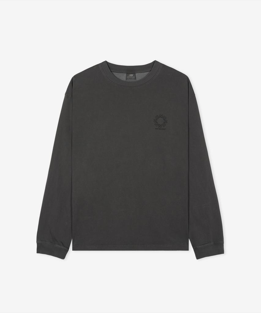 Nyuballanseu Nbndg31703 / Uni Trackster Long Sleeve T-Shirt (Charcoal)