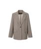 Visitinnewyork Tailored Collar Jacket (Va4Jk25)