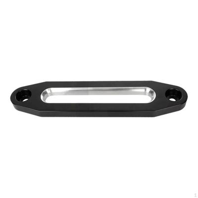 Guide-câble à œillet en alliage d'aluminium pour câble synthétique de treuil ATV UTV Robuste Universel, Facile