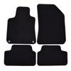 Tapis De Sol - Peugeot - 308 - Noir - 4 Pièces - Antidérapant Et Imperméable