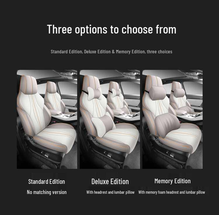 BYD Song Promi Special Seat Covers & Cushions - All-Season Full Coverage