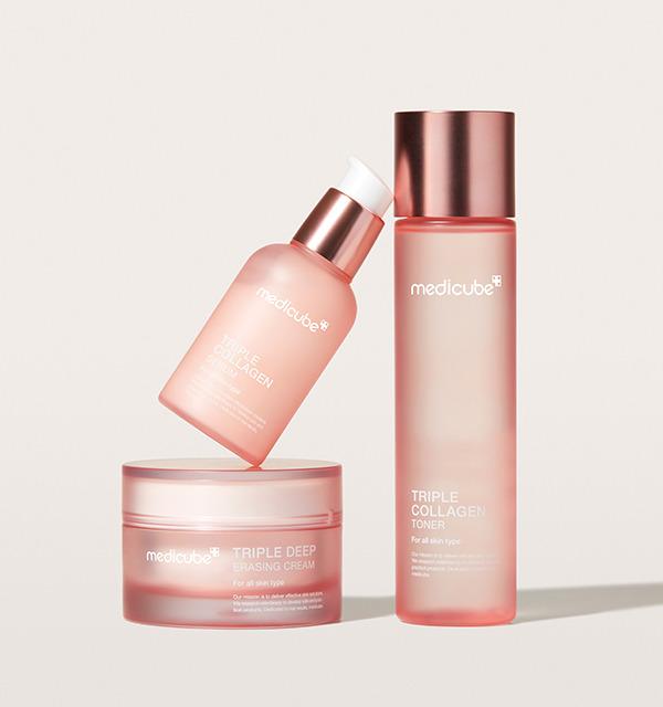 MEDICUBE Triple Collagen Elasticity 3-Step Set