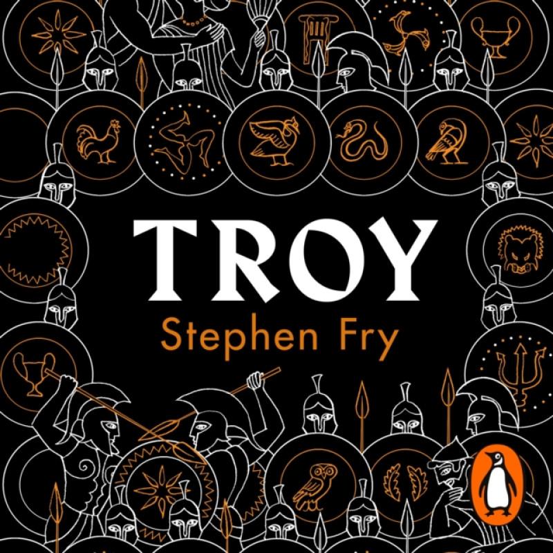 Troy by Stephen Fry CDAudio Book 9781405944724