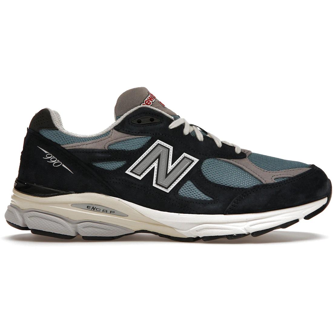 

Кроссовки New Balance 990v3 MiUSA Teddy Santis Navy Castlerock(M990TE3) 40.5