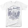 Rocky Mountain Nationalpark Vintage Unisex Erwachsenen T-Shirt