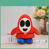 Super Mario Bros Plush Masked Kid Toy With Huggable Soft Material For Collectors