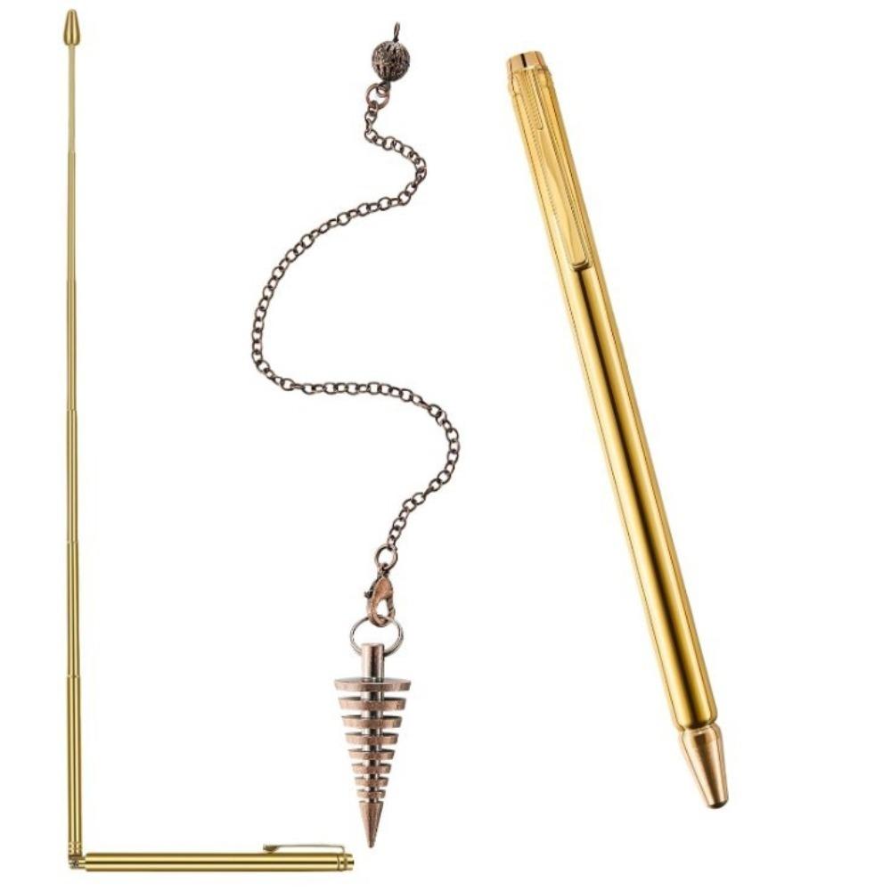 2PCS Pure Copper Dowsing rods 99.9% Copper Ghost hunters Ghost hunting equipment  Ghost Hunting