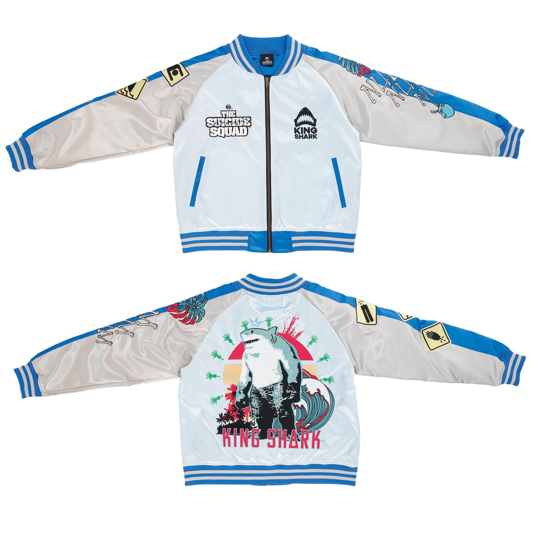 

Charajan Namnamushi King Shark Высота груди [Marushin] 96-104 см 175-185 см