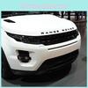 Range Rover Car Emblem Badge With Mirror Finish For Suv Decor