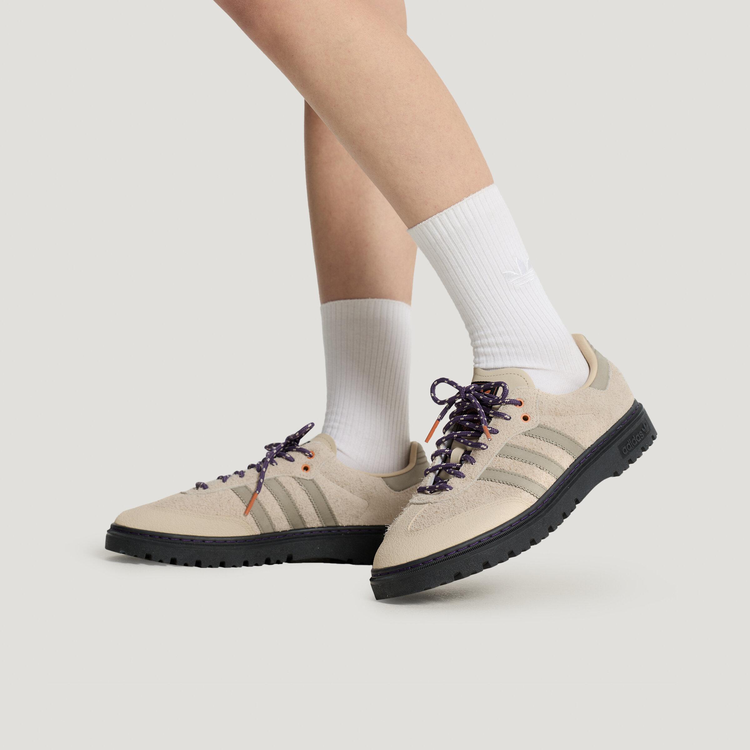 Adidas Originals Samba German Army Trainers Unisex Beige 37
