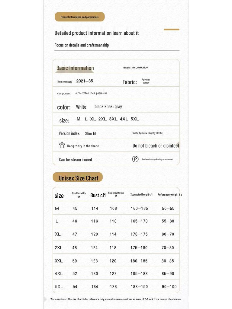 Unisex Long Sleeve Chef Uniform