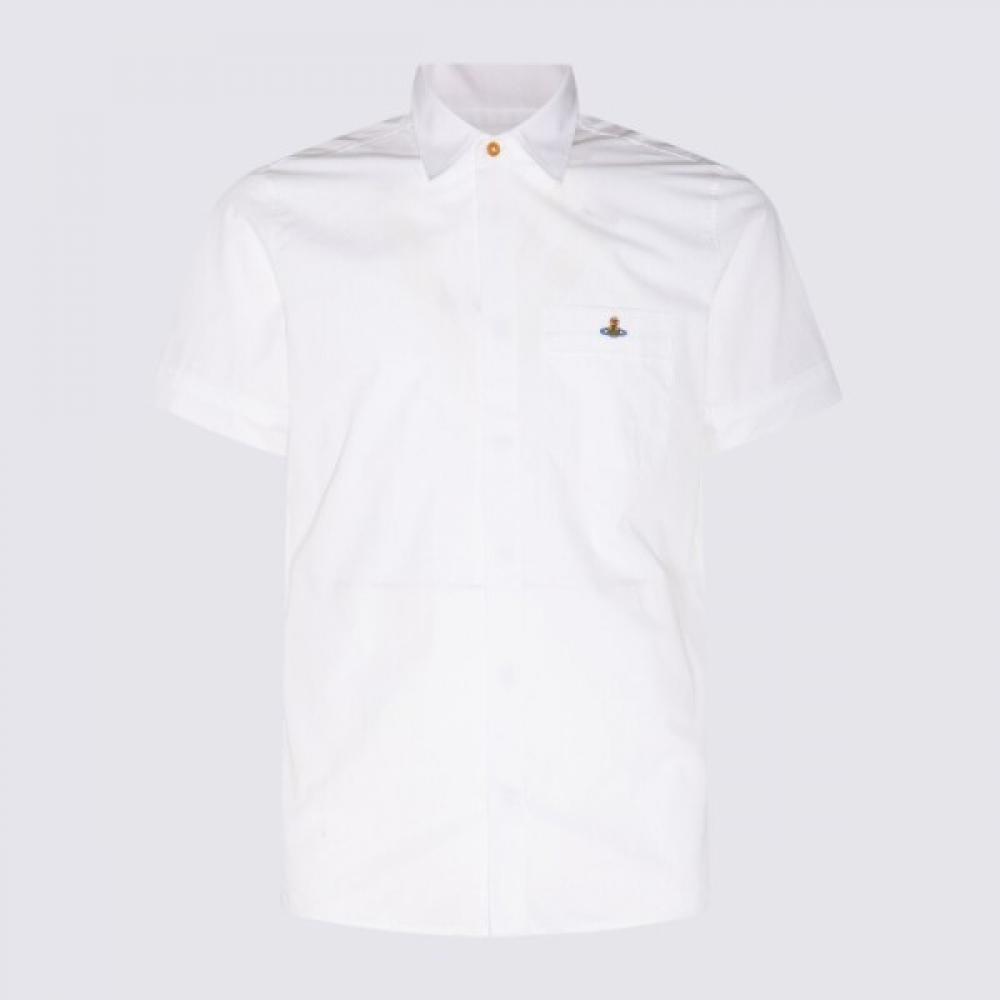 

Рубашка из хлопка Vivienne Westwood 24010004 W009qa401 IT50