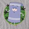 South Park Unisex Erwachsenen Handtuch T-Shirt