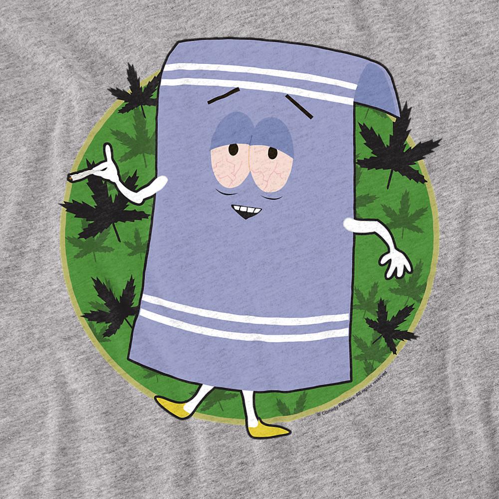 South Park Unisex Erwachsenen Handtuch T-Shirt